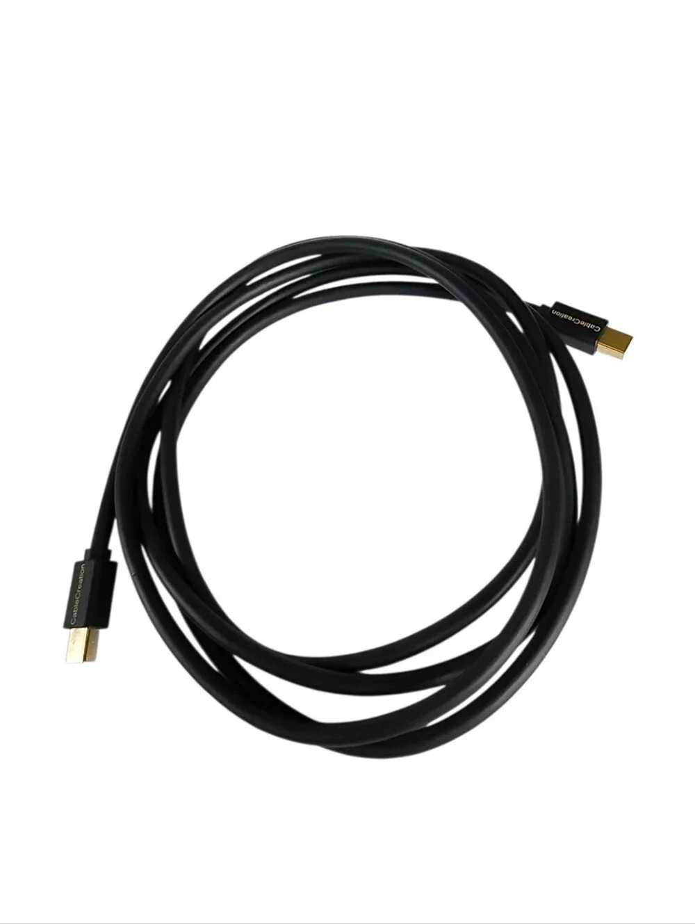 Cable Creations Mini Display Port M To Mini Display Port M, 6ft